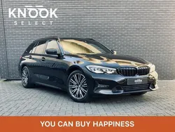 Zwart Gebruikt 2019 BMW 330 Executive Stationwagen | € 25.950 (Eerlijke prijs)