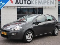 Grijs, metallic lak Gebruikt 2011 Fiat Punto Evo Active Hatchback | € 6.900 (Duur)