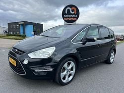 Zwart Gebruikt 2010 Ford S-MAX Titanium MPV | € 3.500