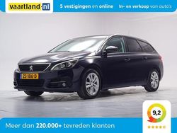 Blauw Gebruikt 2019 Peugeot 308 SW Premium Stationwagen | € 8.409