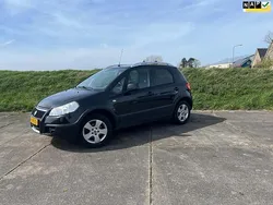 Zwart Gebruikt 2007 Fiat Sedici SUV | € 3.290 (Eerlijke prijs)