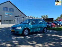 Groen Gebruikt 2003 Opel Corsa Hatchback | € 999 (Super prijs)