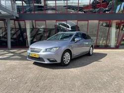 Grijs Gebruikt 2016 Seat Leon CONNECT Stationwagen | € 8.950 (Eerlijke prijs)