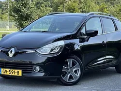 Zwart Gebruikt 2015 Renault Clio GrandTour Night&Day Stationwagen | € 3.999 (Goede deal)