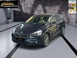 Blauw, metallic lak Gebruikt 2015 BMW 218 Active Tourer M Sport MPV | € 14.900 (Eerlijke prijs)