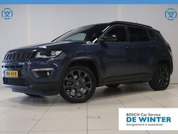 Blauw (metallic) Gebruikt 2021 Jeep Compass Trailhawk SUV | € 22.950 (Goede deal)