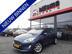 Blauw Gebruikt 2021 Ford Fiesta Titanium Hatchback | € 17.499 (Goede deal)