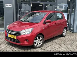 Rood, metallic lak Gebruikt 2015 Suzuki Celerio Exclusive Hatchback | € 6.745 (Eerlijke prijs)