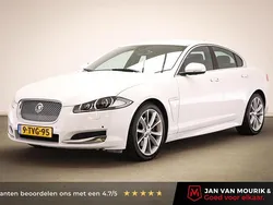 Wit Gebruikt 2014 Jaguar XF Sedan | € 15.695