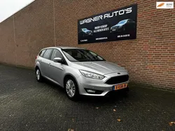 Grijs, metallic lak Gebruikt 2017 Ford Focus Stationwagen | € 9.950 (Super prijs)