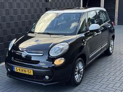 Zwart Gebruikt 2013 Fiat 500L Lounge MPV | € 6.950 (Iets duurder)