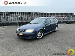Blauw Gebruikt 2005 Saab 9-3 Linear Stationwagen | € 3.950 (Eerlijke prijs)
