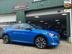 Blauw Gebruikt 2020 Peugeot 208 Allure GT-Line Hatchback | € 17.695 (Eerlijke prijs)