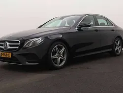 Zwart Gebruikt 2019 Mercedes E200 AMG line Sedan | € 34.000 (Eerlijke prijs)
