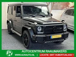 Zwart Gebruikt 2017 Mercedes G63 AMG AMG SUV | € 99.950 (Eerlijke prijs)