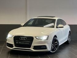 Wit Gebruikt 2014 Audi A5 Sportback S-Line Hatchback | € 13.495