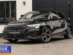 Zwart Gebruikt 2022 Audi A3 Sportback e-tron S-Line Sedan | € 38.450 (Iets duurder)
