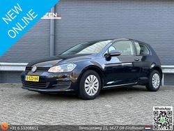 Zwart Gebruikt 2014 VW Golf VII Trendline Hatchback | € 5.350 (Goede deal)