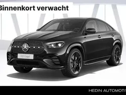 Zwart Nieuw 2025 Mercedes GLE400 Sport Edition Coupé | € 121.695 (Eerlijke prijs)