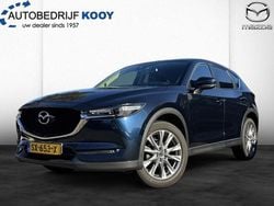 Deep crystal blue (blauw metallic) Gebruikt 2018 Mazda CX-5 SUV | € 24.950 (Goede deal)