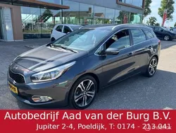 Grijs, metallic lak Gebruikt 2013 Kia Ceed Sportswagon Stationwagen | € 6.950 (Eerlijke prijs)
