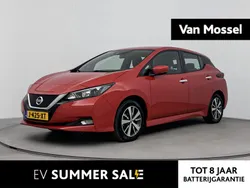 Rood Gebruikt 2020 Nissan Leaf Acenta Hatchback | € 11.940 (Goede deal)