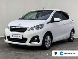 Wit Gebruikt 2017 Peugeot 108 Active Hatchback | € 6.945 (Eerlijke prijs)