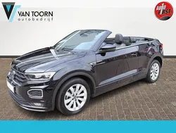 Zwart Gebruikt 2020 VW T-Roc Cabriolet R-line Cabriolet | € 28.948 (Eerlijke prijs)