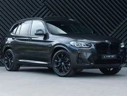 Grijs, metallic lak Gebruikt 2021 BMW X3 M Sport SUV | € 49.900 (Duur)