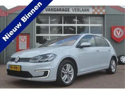 Wit Gebruikt 2017 VW e-Golf Hatchback | € 11.500