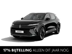 Zwart Nieuw 2025 Renault Scénic Iconic MPV | € 54.770 (Duur)