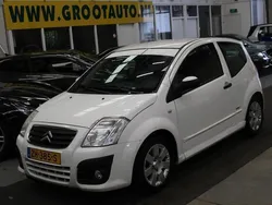 Wit Gebruikt 2009 Citroën C2 Furio Hatchback | € 1.744 (Eerlijke prijs)