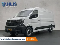 Wit Nieuw 2024 Renault Master Van | € 31.650 (Goede deal)