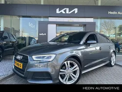 Grijs Gebruikt 2017 Audi A3 Sportback S-Line Hatchback | € 17.995 (Eerlijke prijs)