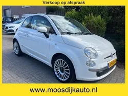 Wit Gebruikt 2011 Fiat 500 Lounge Hatchback | € 6.795 (Eerlijke prijs)