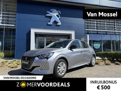 Grijs Gebruikt 2022 Peugeot 208 Active Hatchback | € 16.435 (Goede deal)