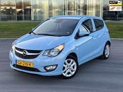 Blauw Gebruikt 2015 Opel Karl Edition Hatchback | € 3.695 (Eerlijke prijs)