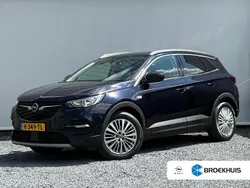 Blauw Gebruikt 2020 Opel Grandland X Innovation SUV | € 16.700 (Goede deal)