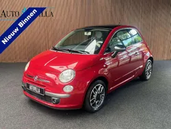 Rood Gebruikt 2010 Fiat 500 Lounge Hatchback | € 5.450 (Eerlijke prijs)