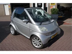 Grijs Gebruikt 2004 Smart ForTwo Cabrio Passion Cabriolet | € 2.745