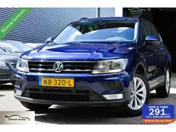 Blauw Gebruikt 2017 VW Tiguan Comfortline SUV | € 17.995 (Eerlijke prijs)