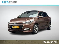 Hatchback Gebruikt 2016 Hyundai i20 Premium Hatchback | € 11.390 (Eerlijke prijs)