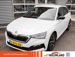 Wit Gebruikt 2019 Skoda Scala Business Line Hatchback | € 17.495 (Eerlijke prijs)