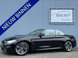 Zwart Gebruikt 2016 BMW M4 Cabriolet Cabriolet | € 45.895 (Goede deal)