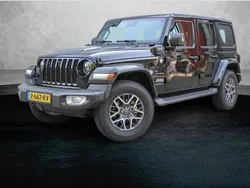 Zwart Gebruikt 2024 Jeep Wrangler Unlimited Sahara SUV | € 72.420 (Super prijs)