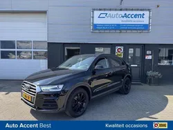 Zwart Gebruikt 2016 Audi Q3 Design SUV | € 16.888 (Eerlijke prijs)