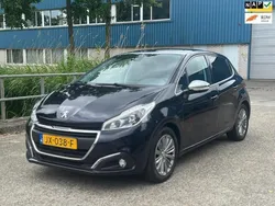 Blauw Gebruikt 2016 Peugeot 208 Roland Garros Hatchback | € 9.490 (Goede deal)