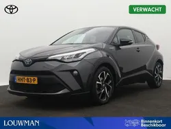 Grijs, metallic lak Gebruikt 2021 Toyota C-HR Limited SUV | € 26.945 (Eerlijke prijs)