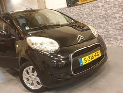 Zwart Gebruikt 2009 Citroën C1 Hatchback | € 2.999 (Eerlijke prijs)