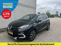 Zwart Gebruikt 2017 Renault Captur Edition One SUV | € 12.900 (Iets duurder)